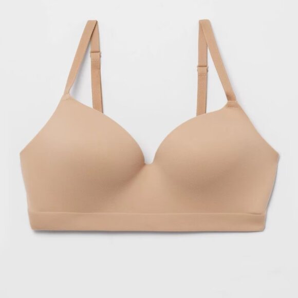 | soma • warm amber enbliss wireless bra • 34DDD/ 34F | - Picture 2 of 5